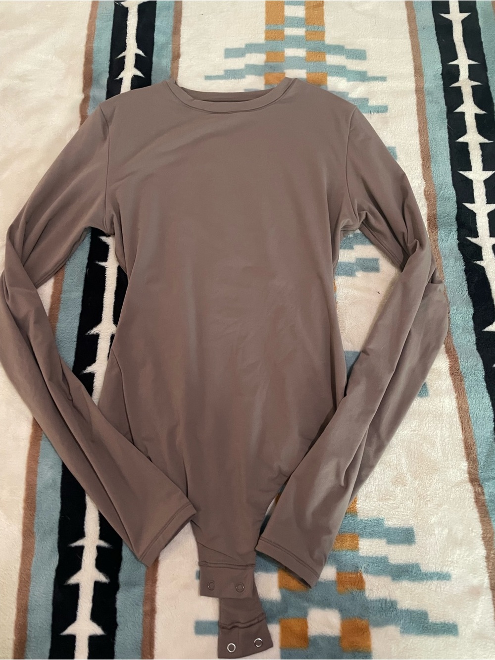 Skims fits everybody long sleeve bodysuit